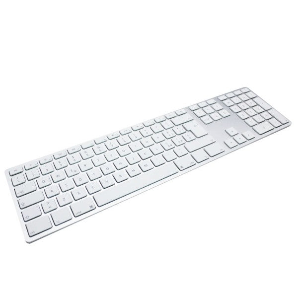 Tastiera Wireless Silver - Cable Technologies