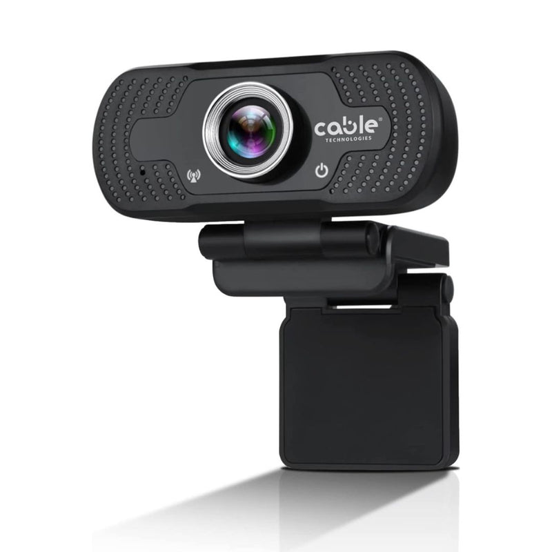 Webcam PC con Microfono Full HD 1080p – Cable Technologies