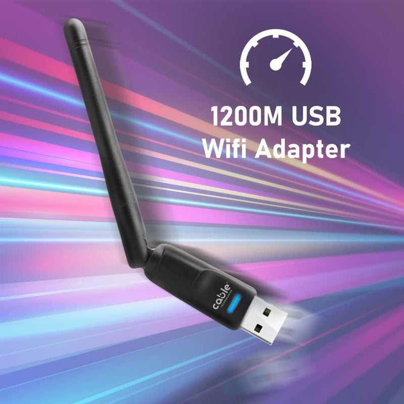 Antenna Dongle Wi-Fi 2.4 GHz