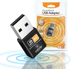 Antenna Dongle Wi-Fi Dual Band 2.4 GHz e 5 GHz