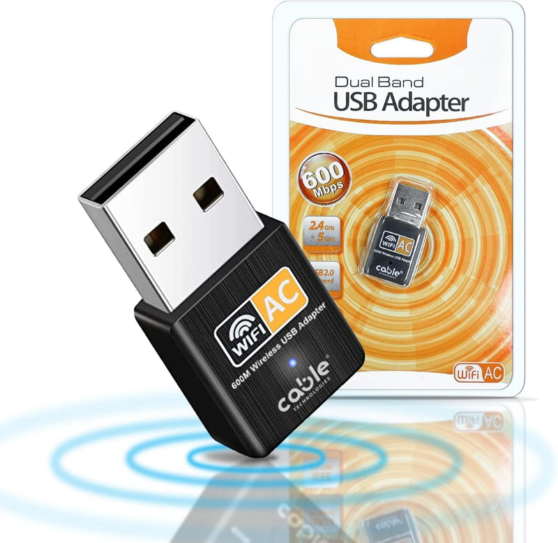 Antenna Dongle Wi-Fi Dual Band 2.4 GHz e 5 GHz
