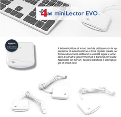lettore di smart card lettore carta regionale nazionale dei servizi CRS CNS Firma digitale smart card reader plug play driver infocert tessere rfid usb token carta identita elettronica nfc cie id pc windows mac  