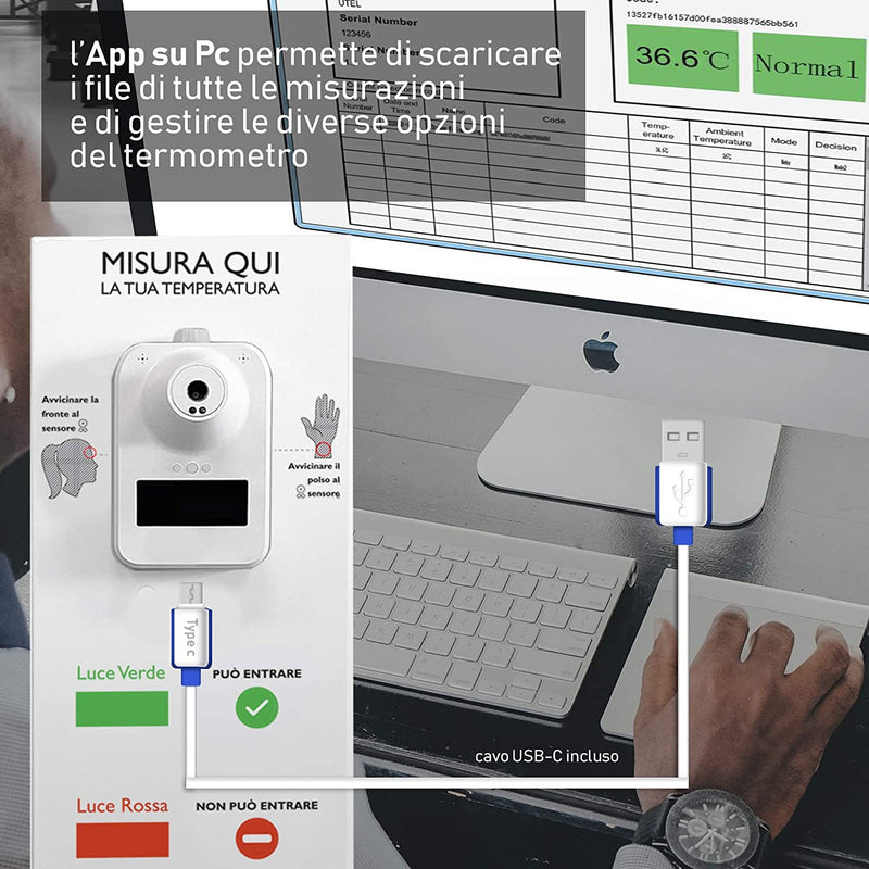 Misuratore di temperatura Cable Technologies