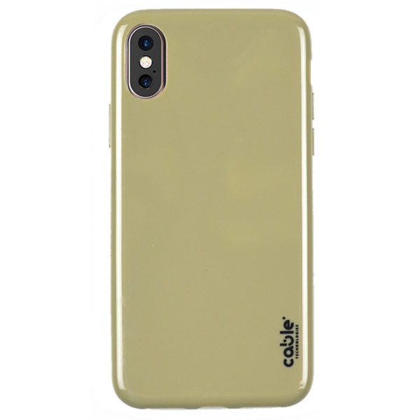 Glossy Case per iPhone X/XS - Cable Technologies