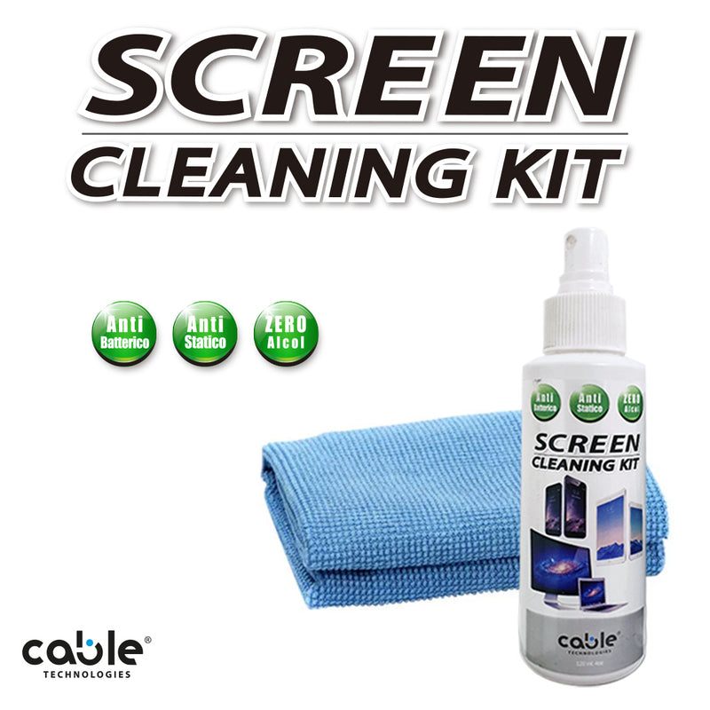 Screen Cleaning - Cable Technologies