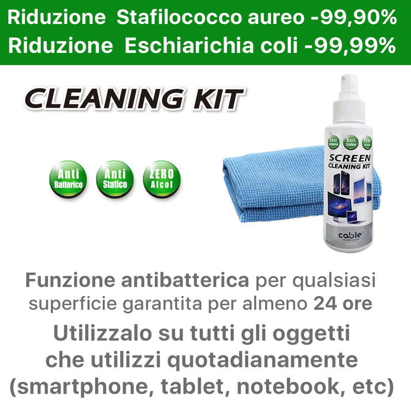 Screen Cleaning - Cable Technologies