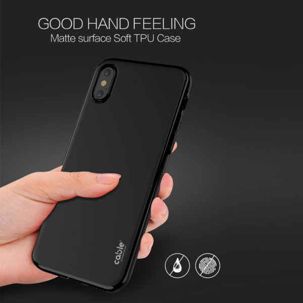 Soft Case per iPhone XS Max - Cable Technologies